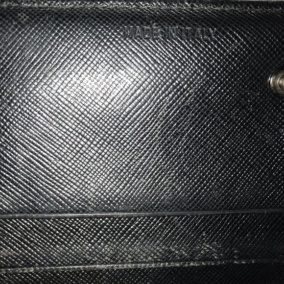 Prada Nylon wallet